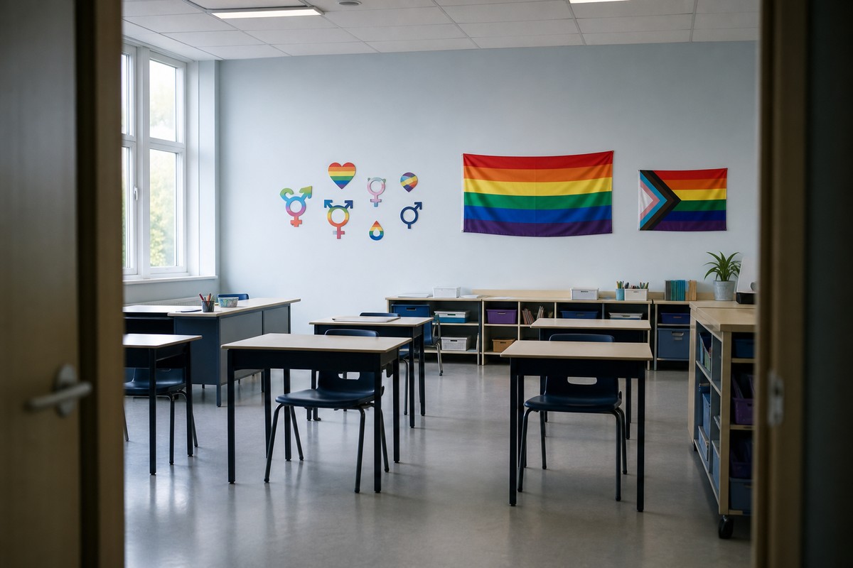 Hoogleraar Emma Renold bouwde het verplichte genderlesprogramma van Wales